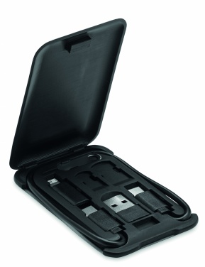 Logotrade reklaamkingitused pilt: 3 ühes kaabel telefonialusega